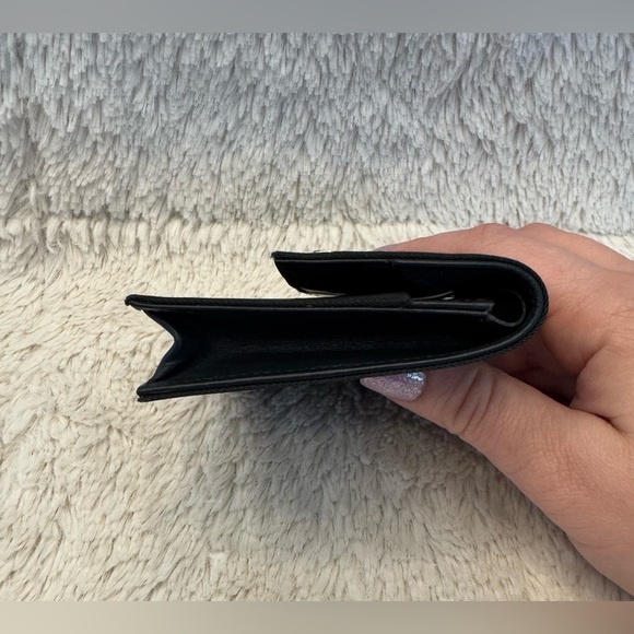 EUC PRADA Vintage Unisex Nylon Compact Wallet & Key Holder - Picture 8 of 14